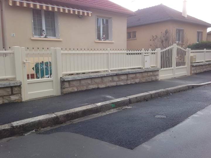 Portail et portillon Dijon