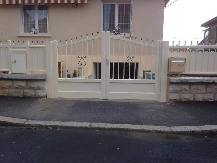 Portail installé Dijon