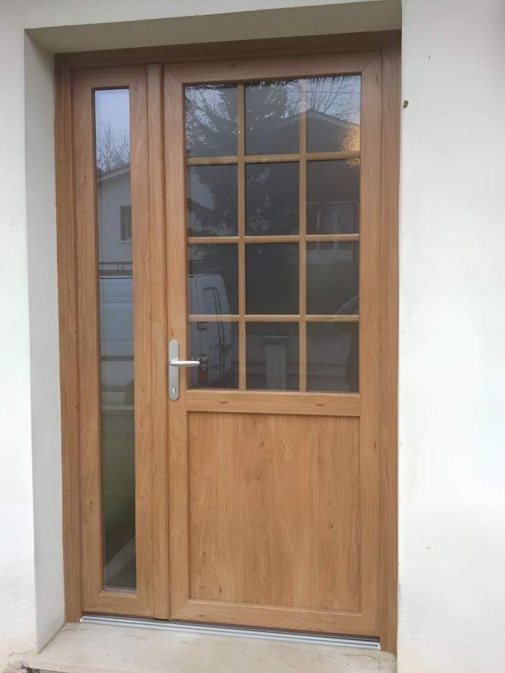 Porte d'entrée Dijon