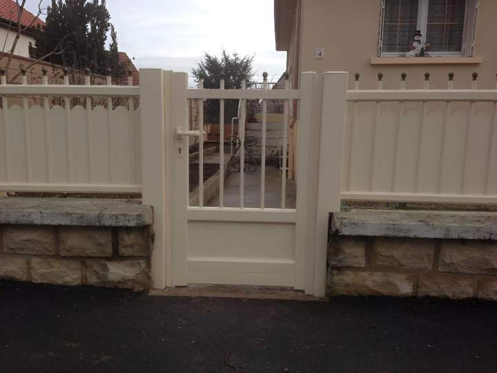 Serrure portillon Dijon