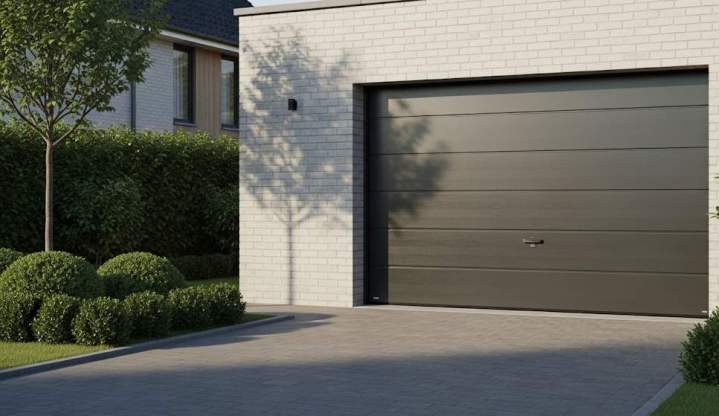 installation porte garage