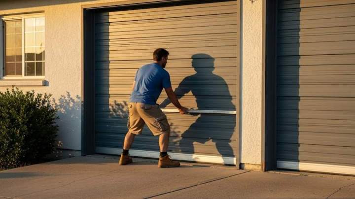 pannes portes garage